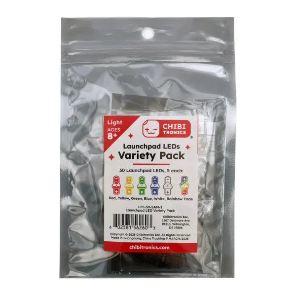 Bolsa de Launchpad LEDs Variety Kit